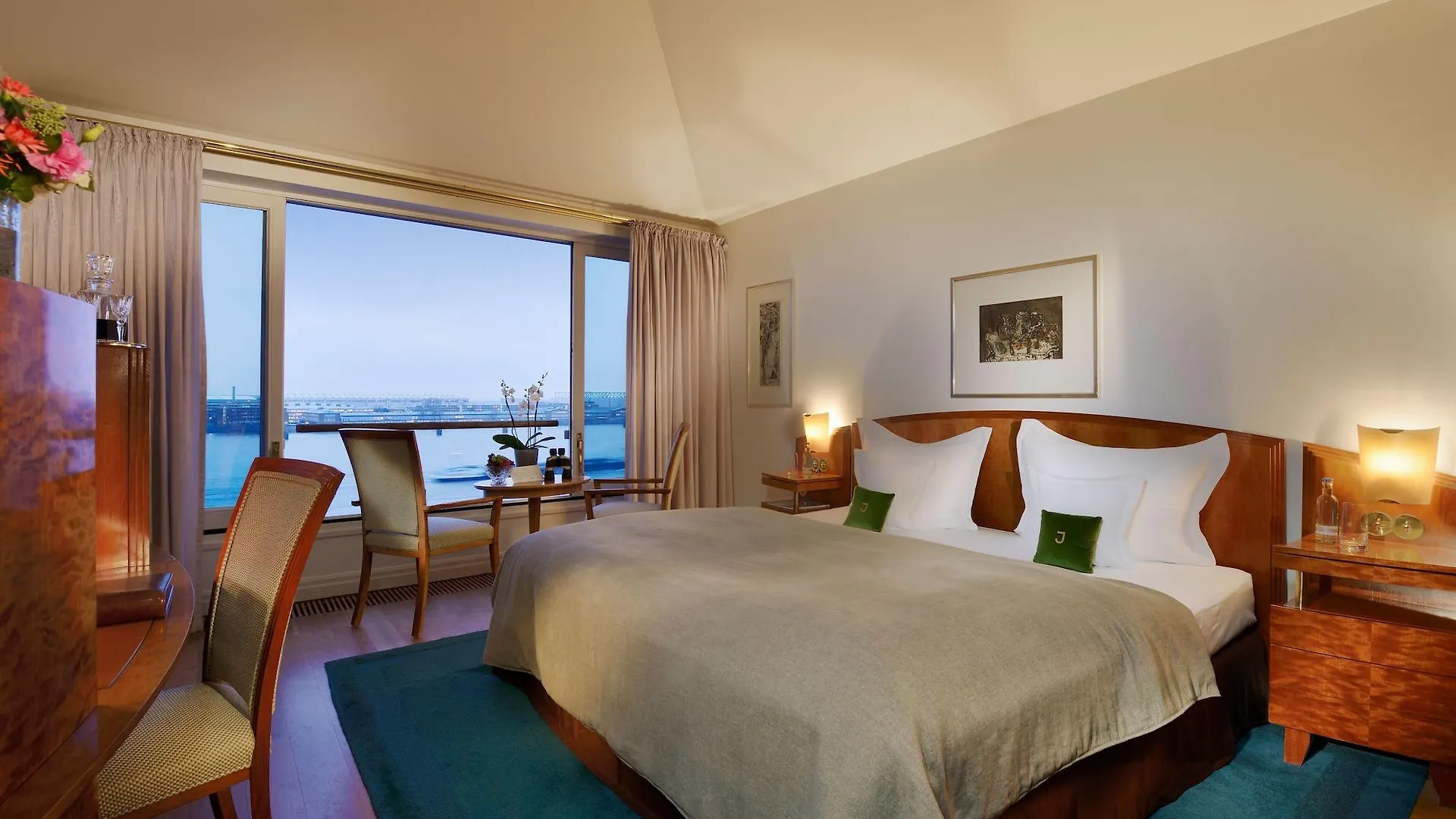 *****  Hotel Louis C. Jacob Hamburgo Alemania