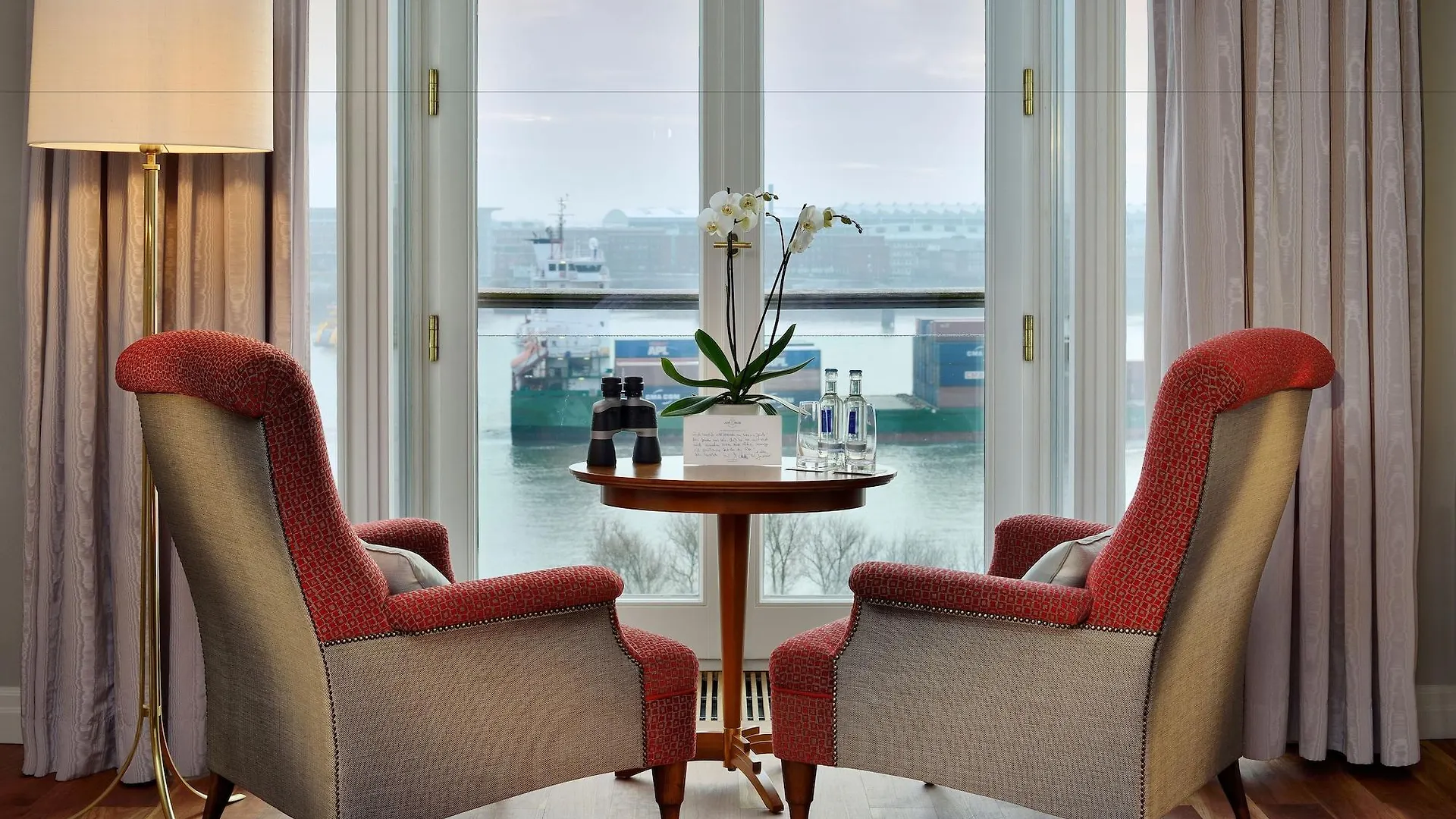 Hotel Louis C. Jacob Hamburg 5*,  Germany