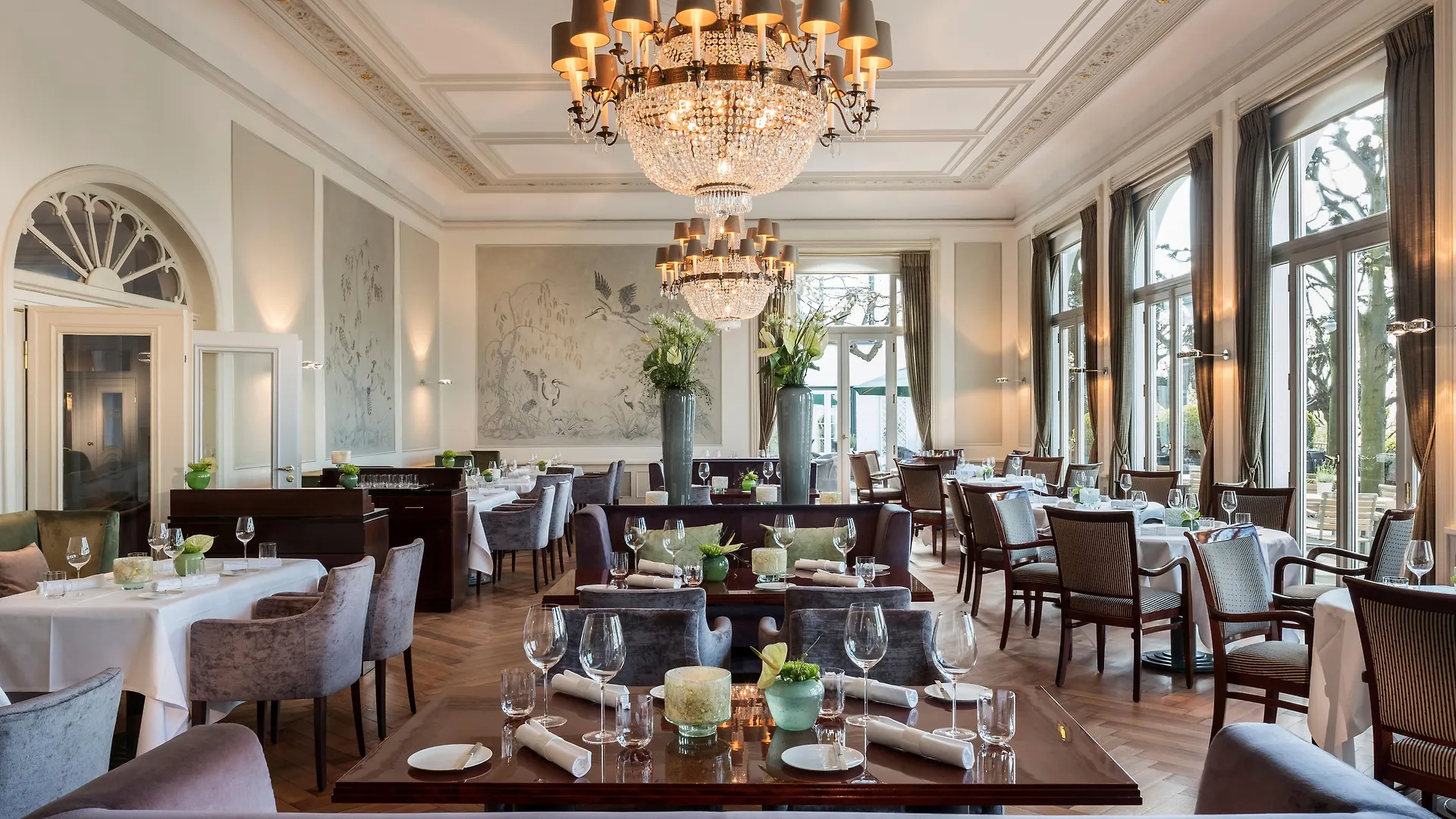 Hotel Louis C. Jacob 함브루크 5*,