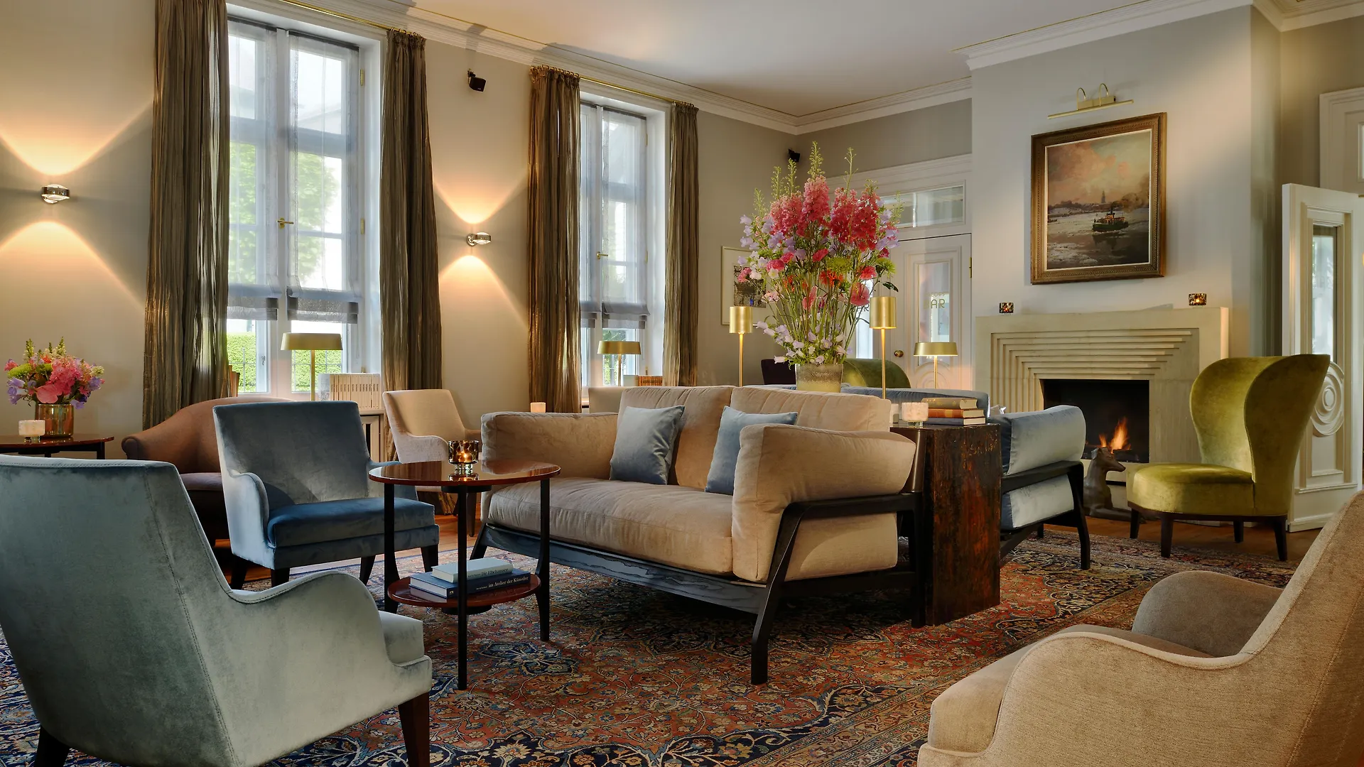 Hotel Louis C. Jacob Hamburgo 5*,  Alemania