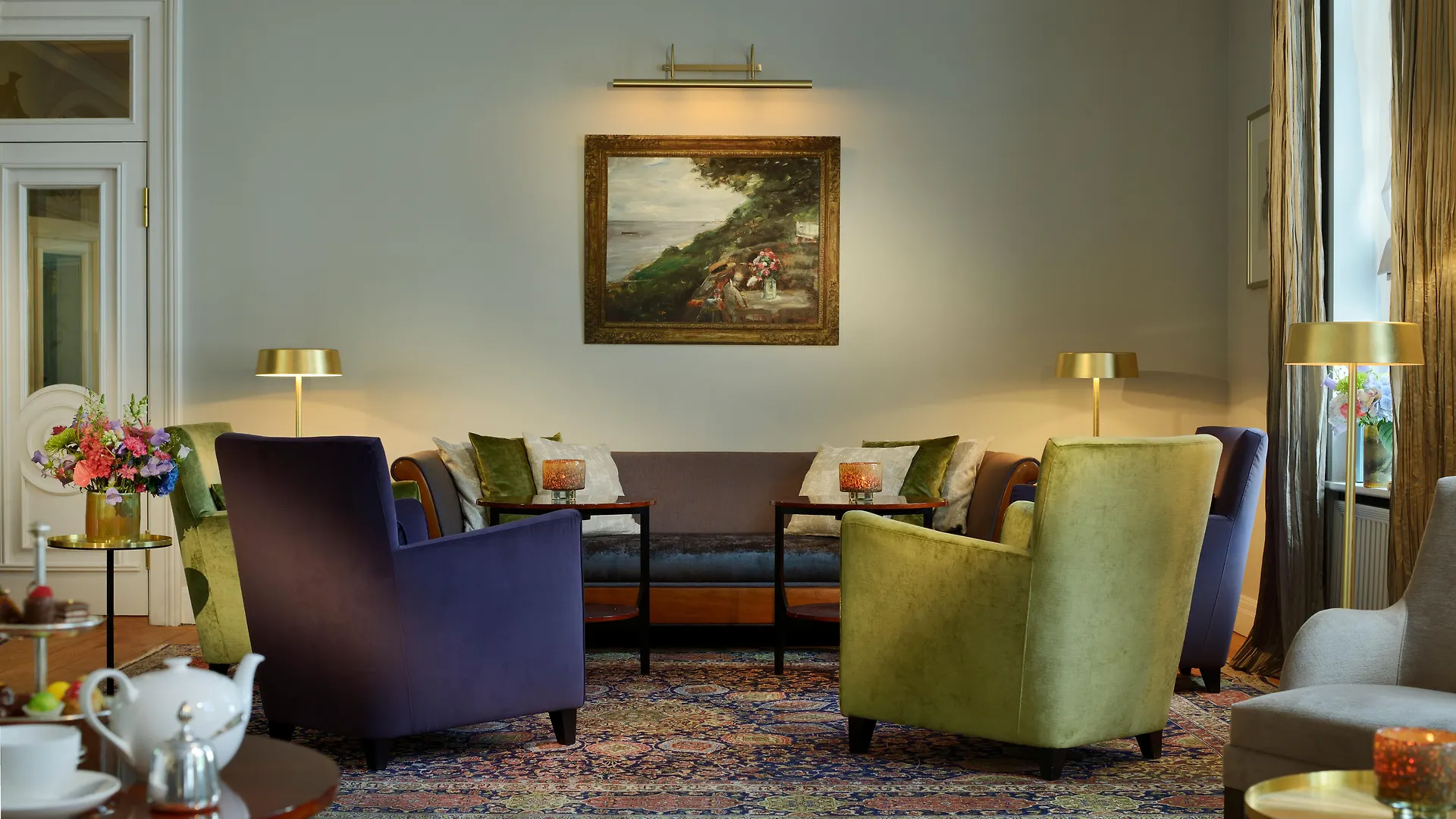 *****  Hotel Louis C. Jacob Hamburg Germany