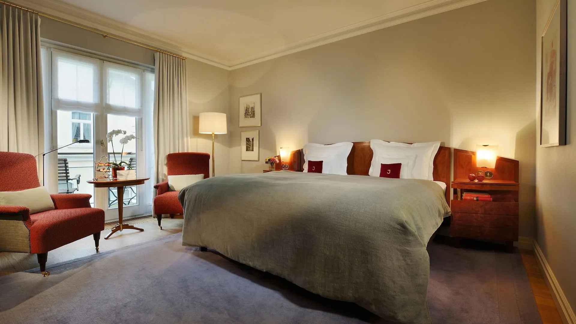 המבורג Hotel Louis C. Jacob